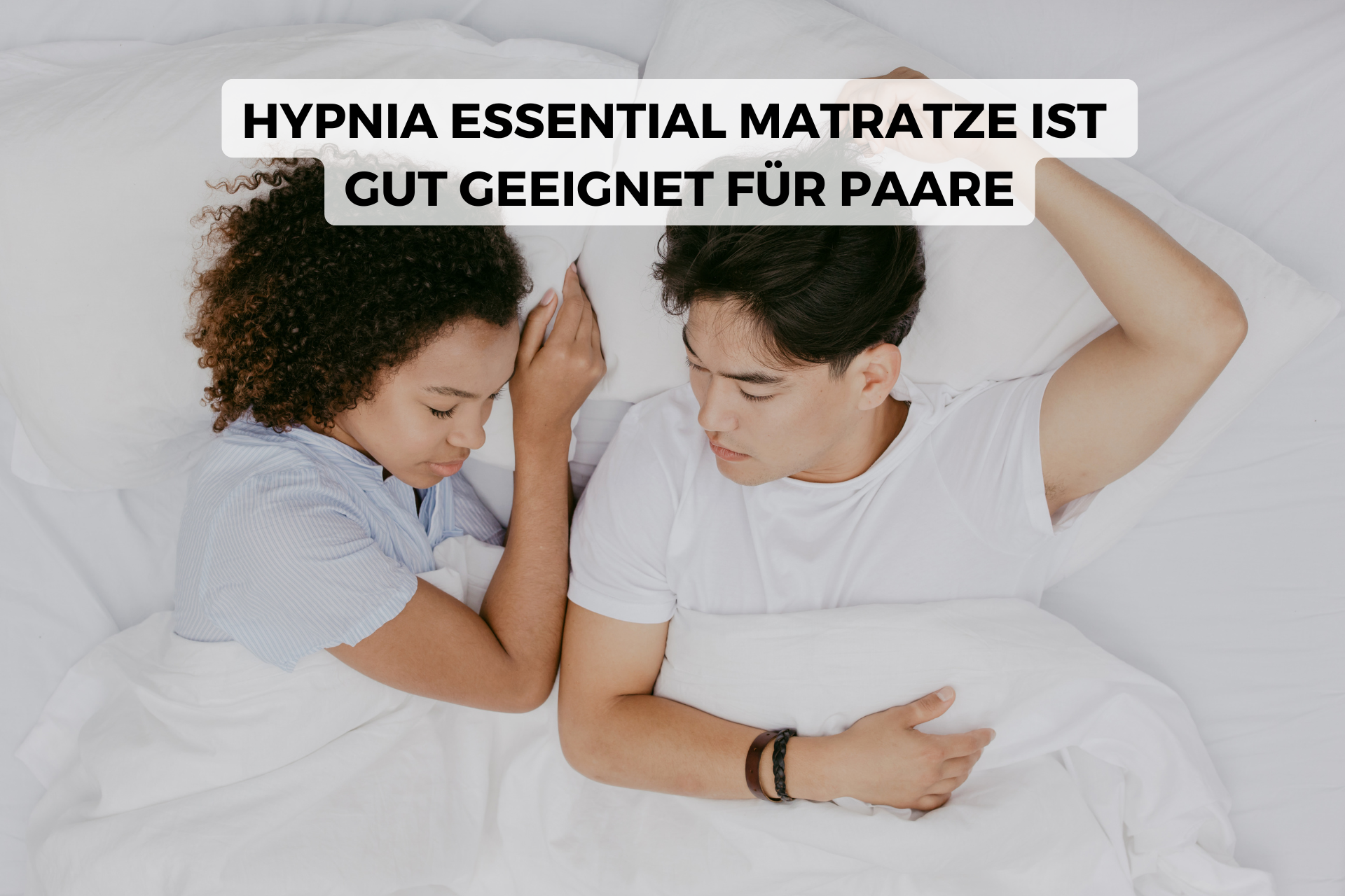 Hypnia Matratze Essential für Paare